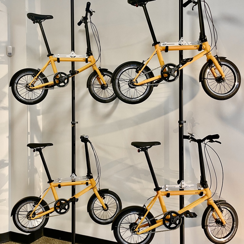 Vente d'une surface commerciale pour la marque de vélo SUGG - by Switch